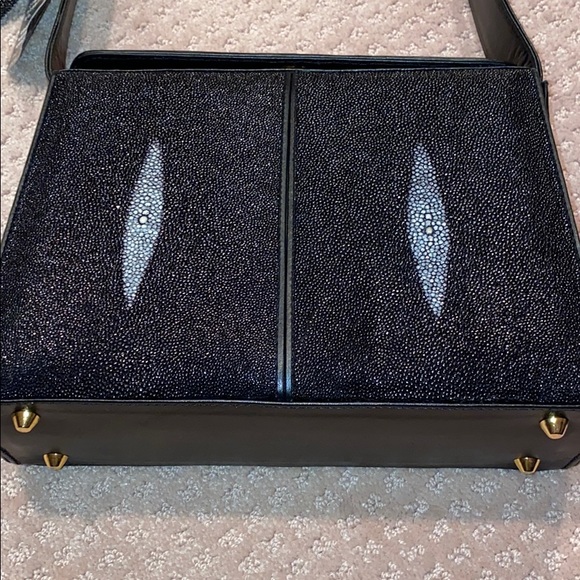 Stingray skin handbag - Picture 2 of 4